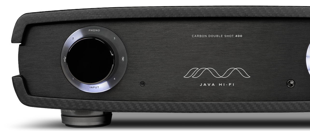 Carbon integrated double shot 400 front copy
